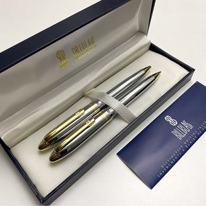 New Ballpoint Pen and Pencil Set